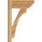 Ekena Millwork Legacy Slat Rough Sawn Outlooker, Western Red Cedar, 6"W x 14"D x 22"H OUT06X14X22LEC06RWR - alternate 4